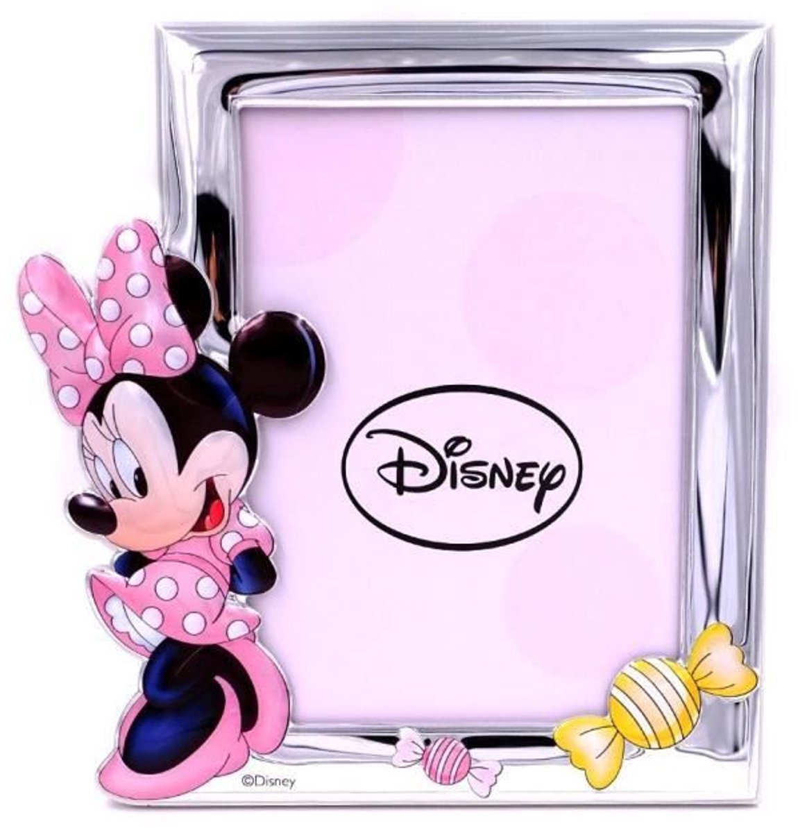 DISNEY - MINNIE MOUSSE COLOURED PH FRAME PINK