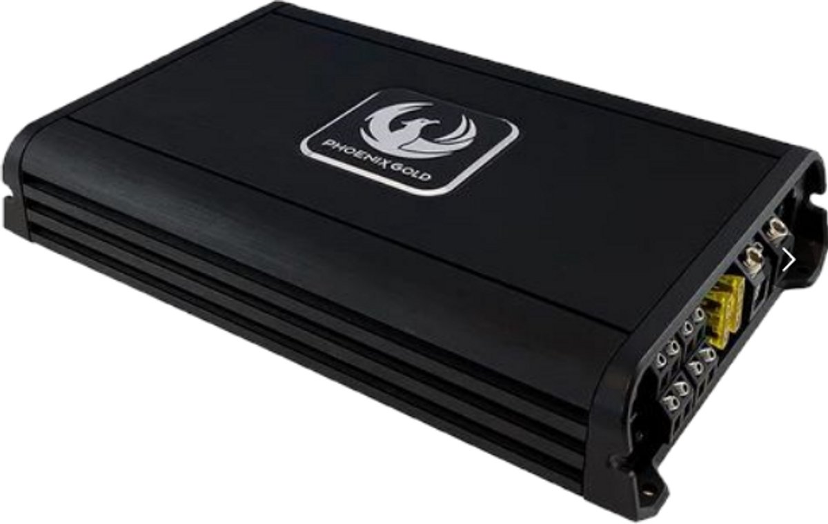 Phoenix Gold ZR6004 4 kanaals versterker / 4 x 150W RMS / Auto versterker