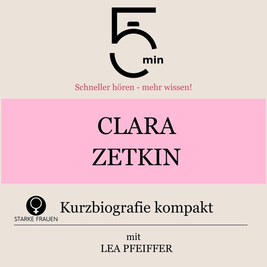 Clara Zetkin: Kurzbiografie kompakt - cover