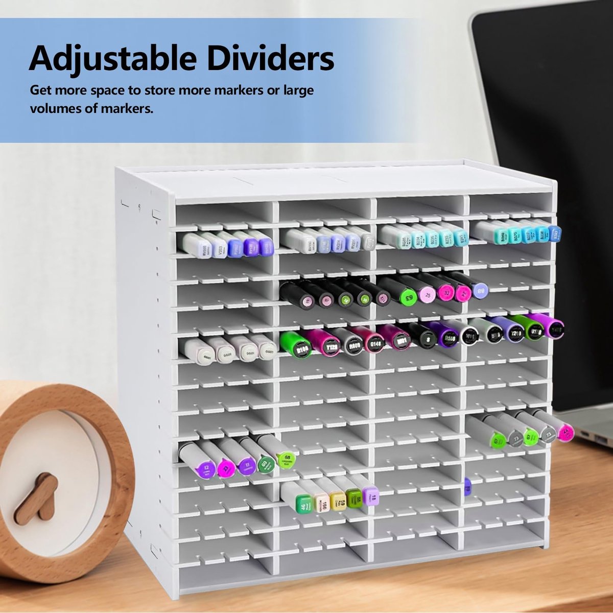 Nagellak-organizer - Staande Make-up Displaystandaard Voor Het Opbergen Van Lippenstift En Cosmetica