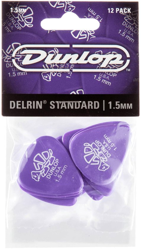 Dunlop Nylon Midi Plectrum 1.07mm - Per Stuk Kopen - Foto 6