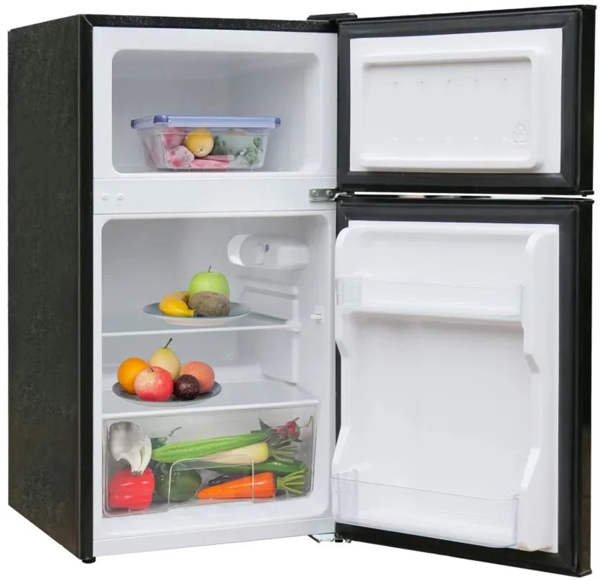 Manta MM545DBK - Koel-vriescombinatie - Zwart