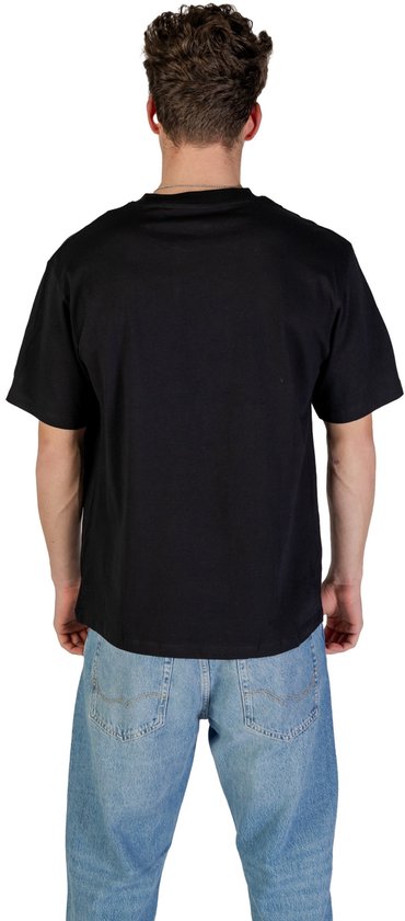 Jack & Jones Jack& Jones Jjebradley Tee Ss O-Neck Noir NOIR S