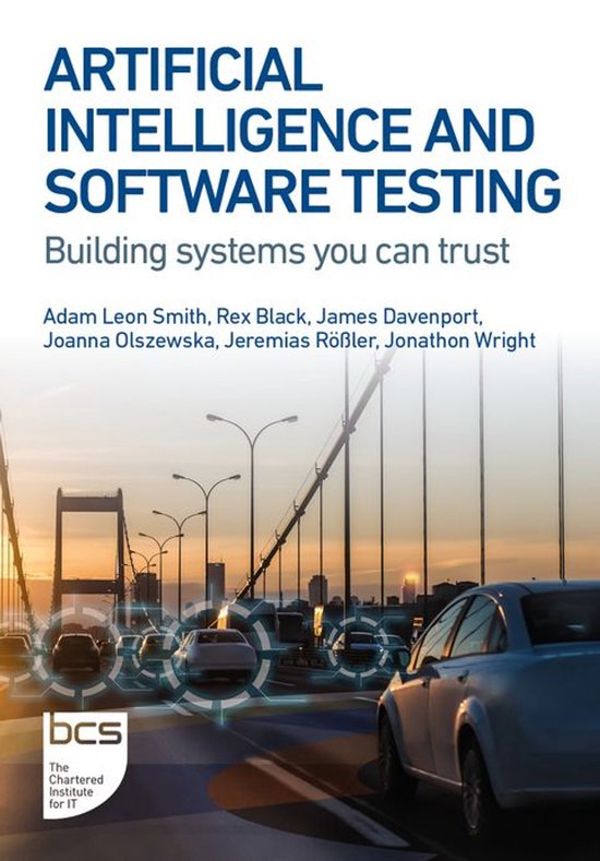 Artificial Intelligence and Software Testing - cover