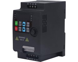 3-fase Rail Gemonteerde Omvormer Frequentieregelaar 15 KW VFD AC380V Ingang AC0-380V Uitgang Voor Onderhoud Energiecentrale.
