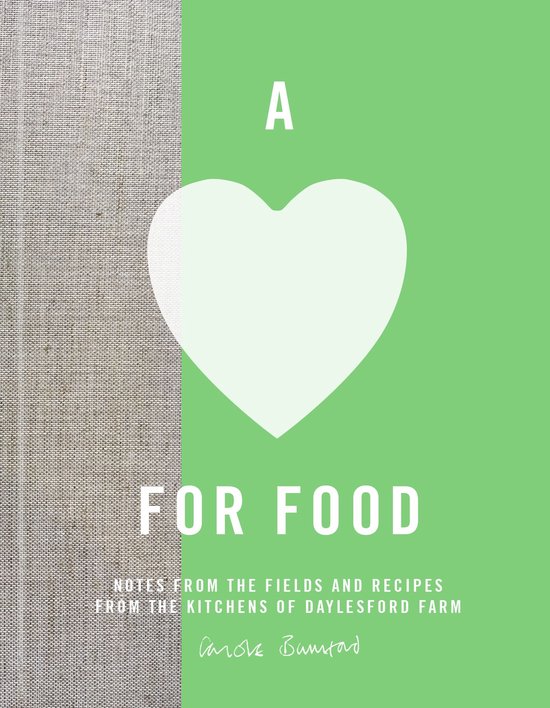 A Love for Food - cover