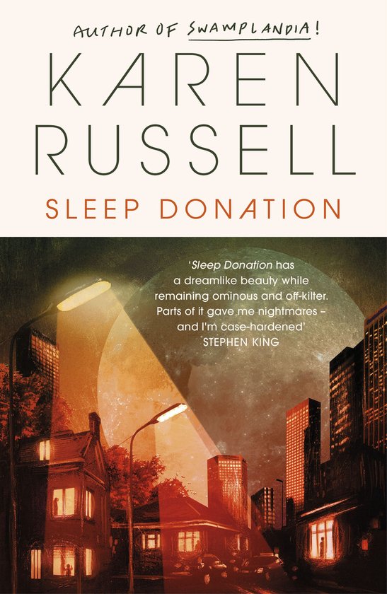 Sleep Donation - cover