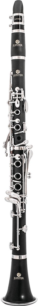 Jupiter JP 637S-Q Klarinette in Bb Böhm-systeem - Bb Klarinet (Boehm)