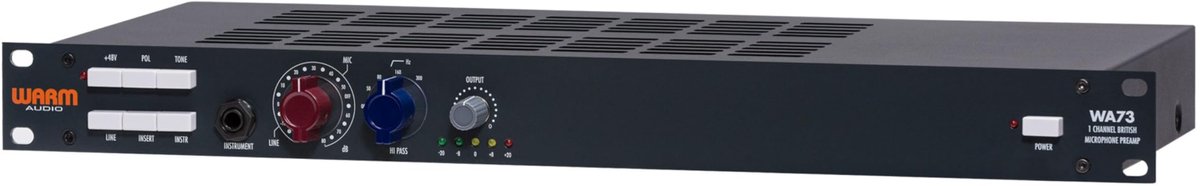 Warm Audio WA73 - 1073 Style Mic Pre