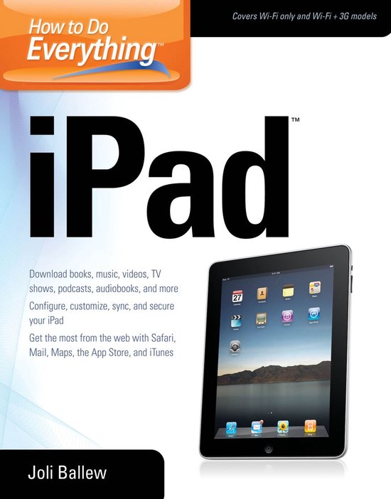 How to Do Everything iPad - cover