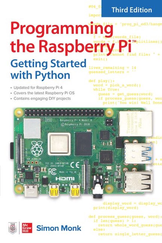 Programming the Raspberry Pi, Third Edition: Getting Started ... - cover