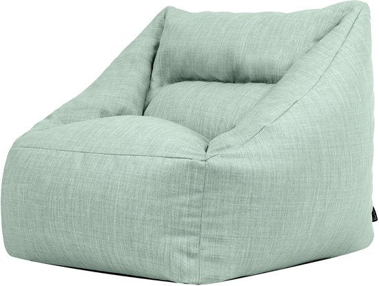 icon - Natalia XL Zitzak Fauteuil - Binnen en Buiten - Saliegroen