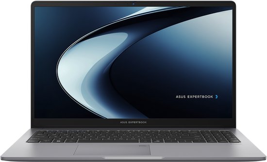 ASUS ExpertBook P1 PM1503CDA-S70040 AMD Ryzen™ 5 7535HS Laptop 39,6 cm (15.6") Full HD 16 GB DDR5-SDRAM 512 GB SSD Wi-Fi 6E (802.11ax) Spaans Grijs - ASUS - Hoofdafbeelding