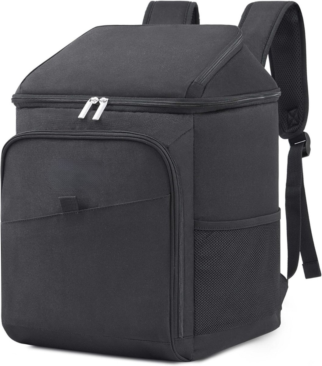 Lexium Koelbox - Draagbare koelbox voor camping en strand - Koelbox zonder stroom - Ideaal voor picknick, auto of boot - Houdt eten en drinken koel - Lichtgewicht en stevig - Met handvat en deksel - Perfect voor outdoor activiteiten, roadtrips en fes