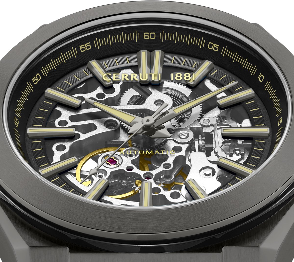 Automatisch horloge Ruscello Black