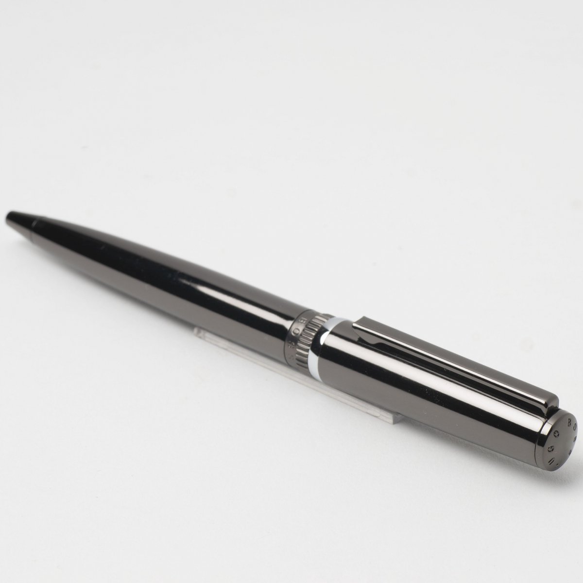 Hugo Boss - HSN9674D - Balpen - groen - Gear