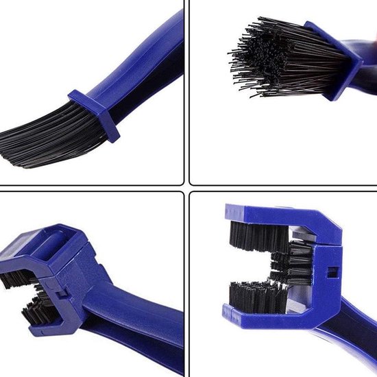 Brosse De Nettoyage Pour Chaîne De Moto Et Vélo - Outil Pratique 25x6cm - Neuf