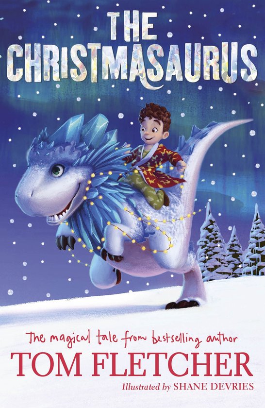 The Christmasaurus - The Christmasaurus - cover