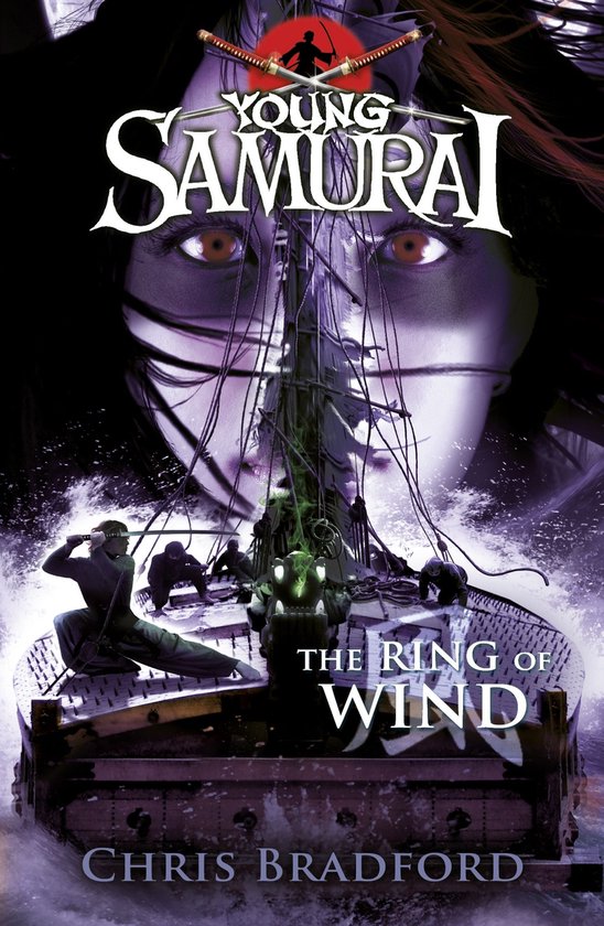 The Ring of Wind (Young Samurai, Book 7) - cover