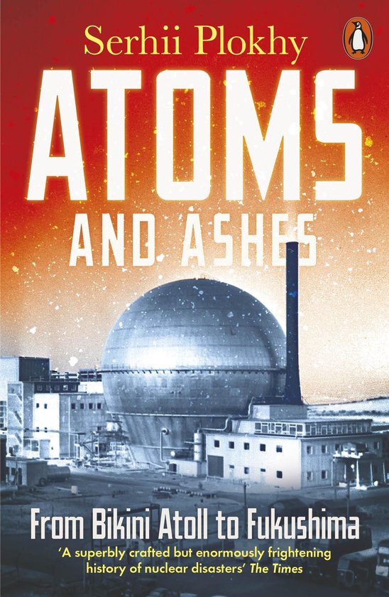 Atoms and Ashes - cover