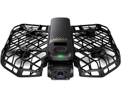HOVERAir X1 PROMAX Basic Combo – Selfie Drone – 8K Video – 12/48MP Camera – HDR 1000 – Opvouwbaar & Lichtgewicht (192g) – 64GB Intern Geheugen – Zwart