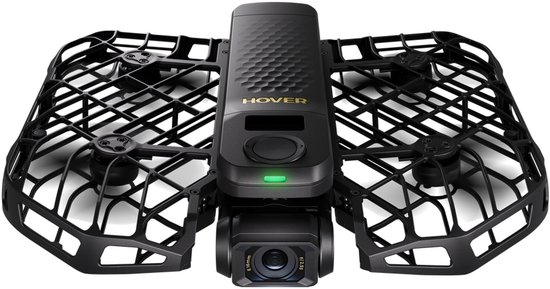 HOVERAir X1 Pro Max Basic Combo 4 propellers Quadcopter 48 MP 7680 x 4320 Pixels 1920 mAh Zwart