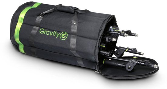 Gravity BGMS 6 B - Transporttasche für 6 Mikrofonstative | Neu