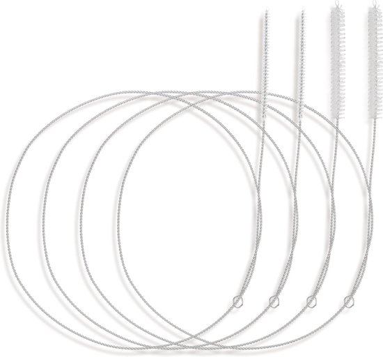 ROSYLEVE 5 stuks boorgatborstels 8 mm/12 mm/16 mm/20