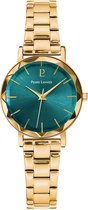 Pierre Lannier 012P562 - Horloge - Roestvrij staal - Goud - 30 mm