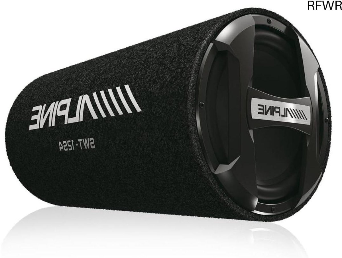 RFWR® 30 cm Subwoofer - 1000W Bass Reflex - Hoogwaardige Geluidskwaliteit