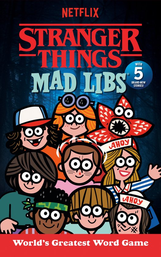 Mad Libs- Stranger Things Mad Libs