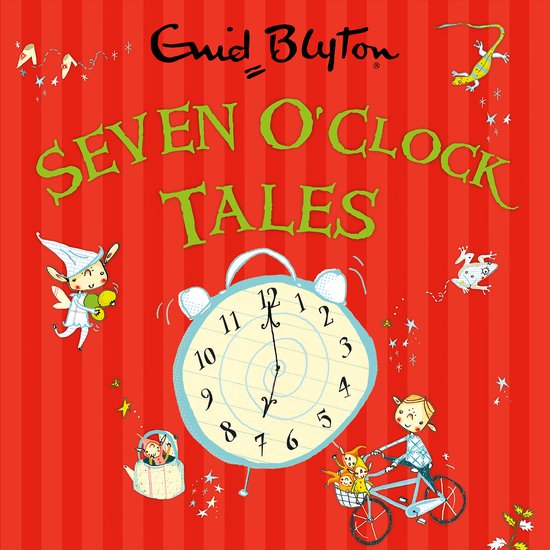 O'Clock Tales3- Seven O'Clock Tales - cover