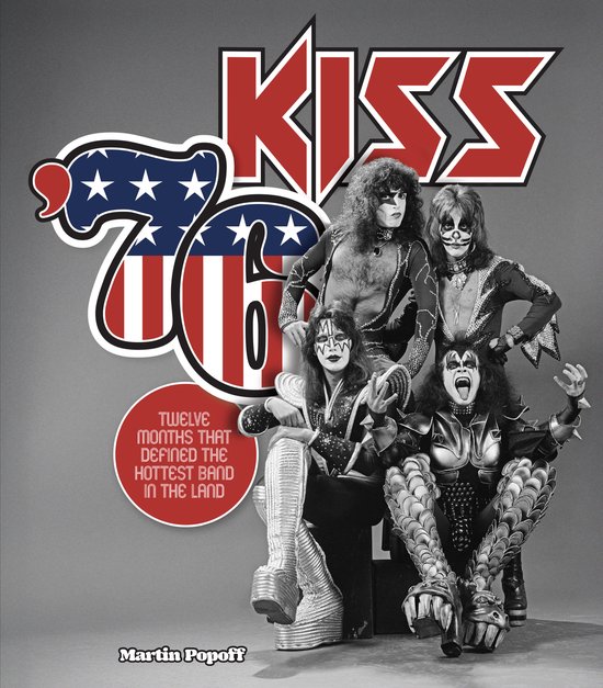 Kiss '76 - cover