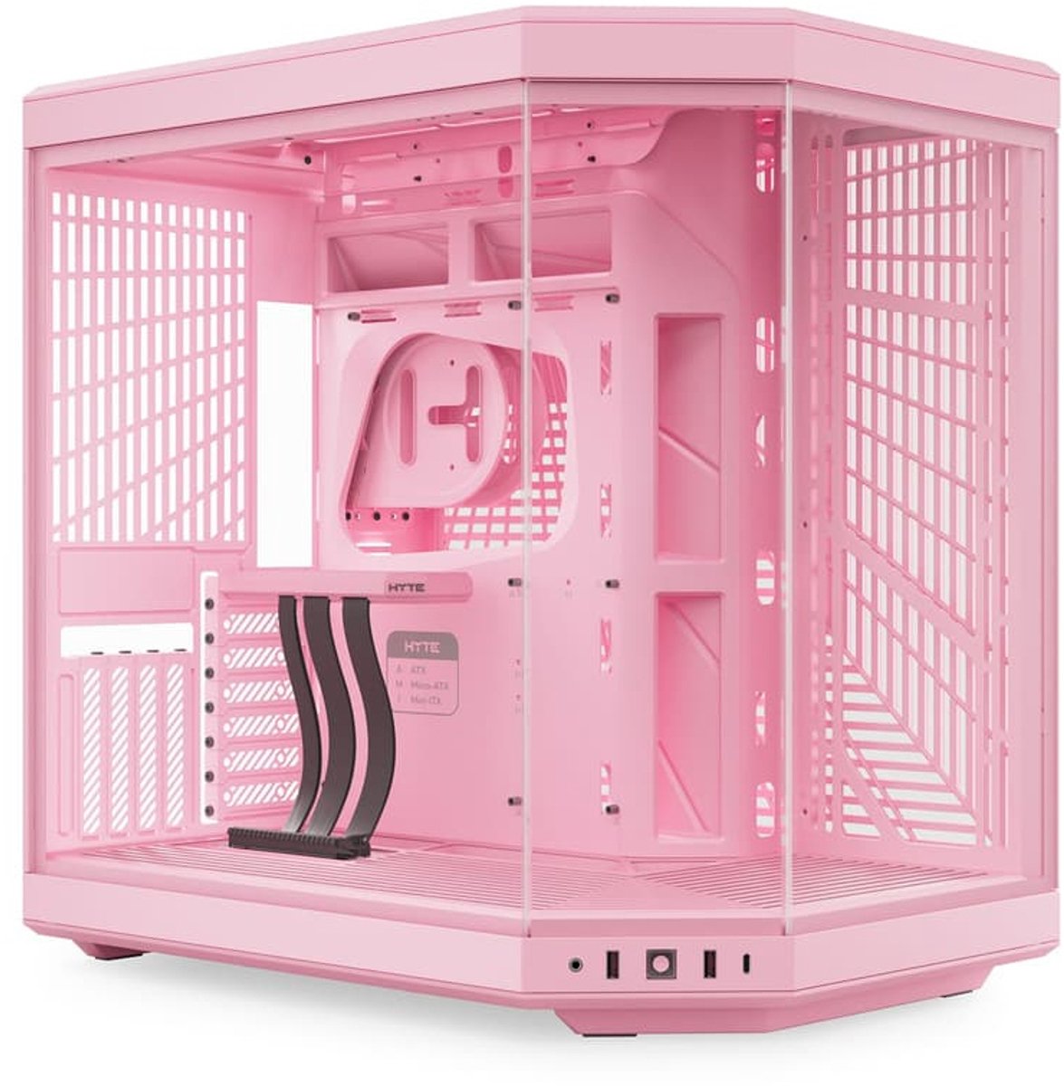 HYTE Y70 Strawberry Milk - Midtowermodel