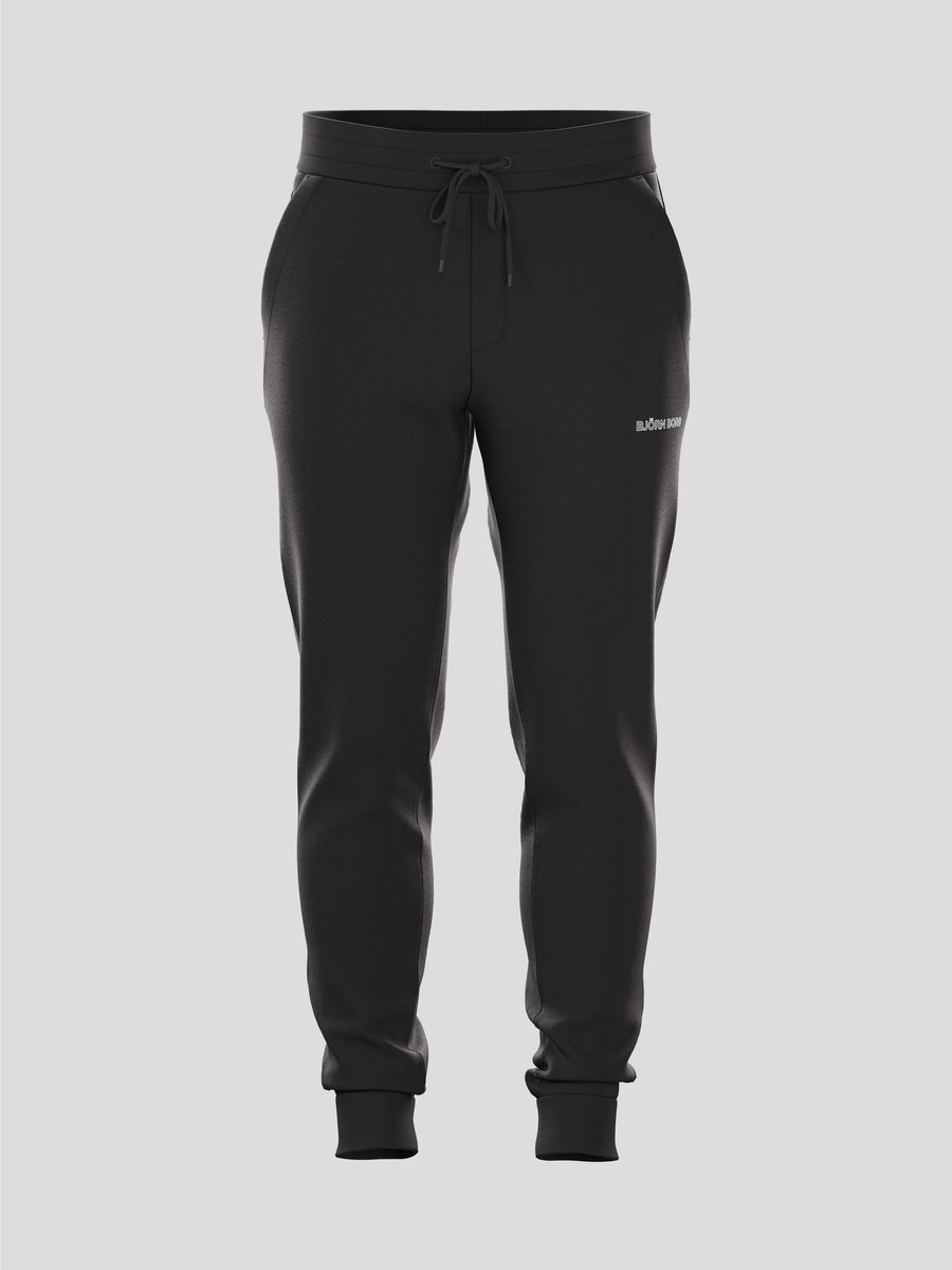 Björn Borg Essential 3 Joggingbroek Heren Zwart Lange Sportbroek Mannen - Katoen - Maat XXL