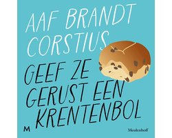 Omslag van Geef ze gerust een krentenbol