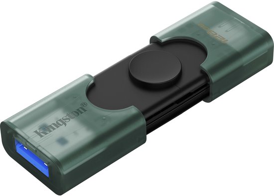 Kingston Technology DataTraveler 128GB USB-A + USB-C 3.2 Gen 1 DuoG2 van Kingston — afbeelding 4