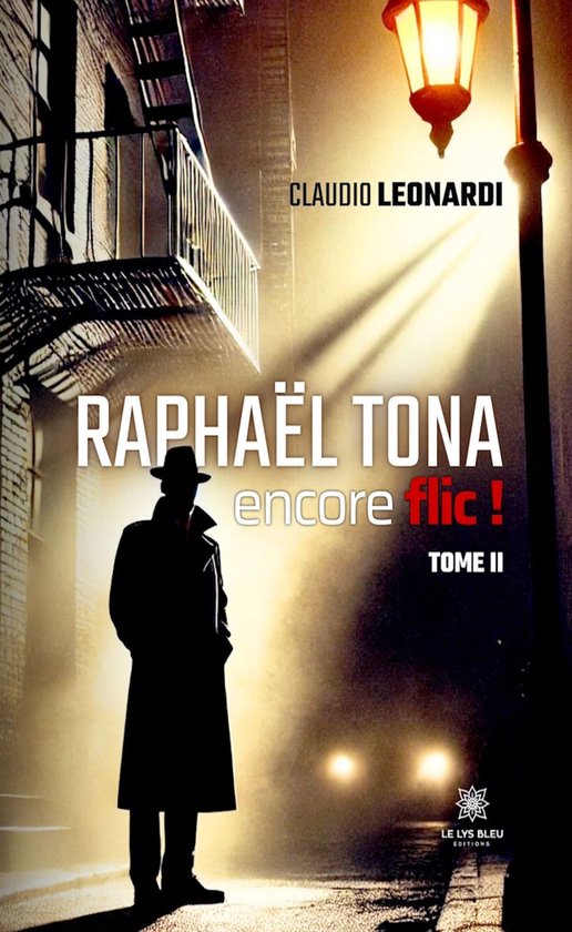 Raphaël Tona encore flic ! - cover
