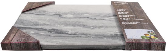 Planche à découper en marbre Easy Line 30 x 40 cm | Planche à servir | Planche