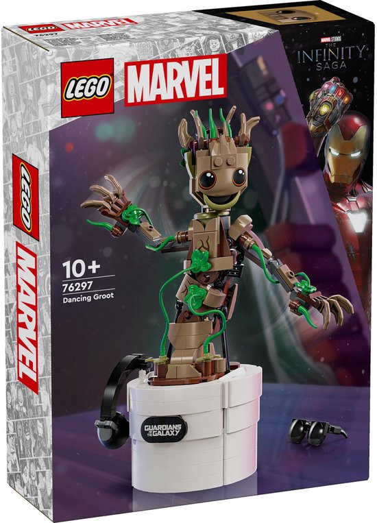 LEGO Marvel - Dansende Groot - 76297