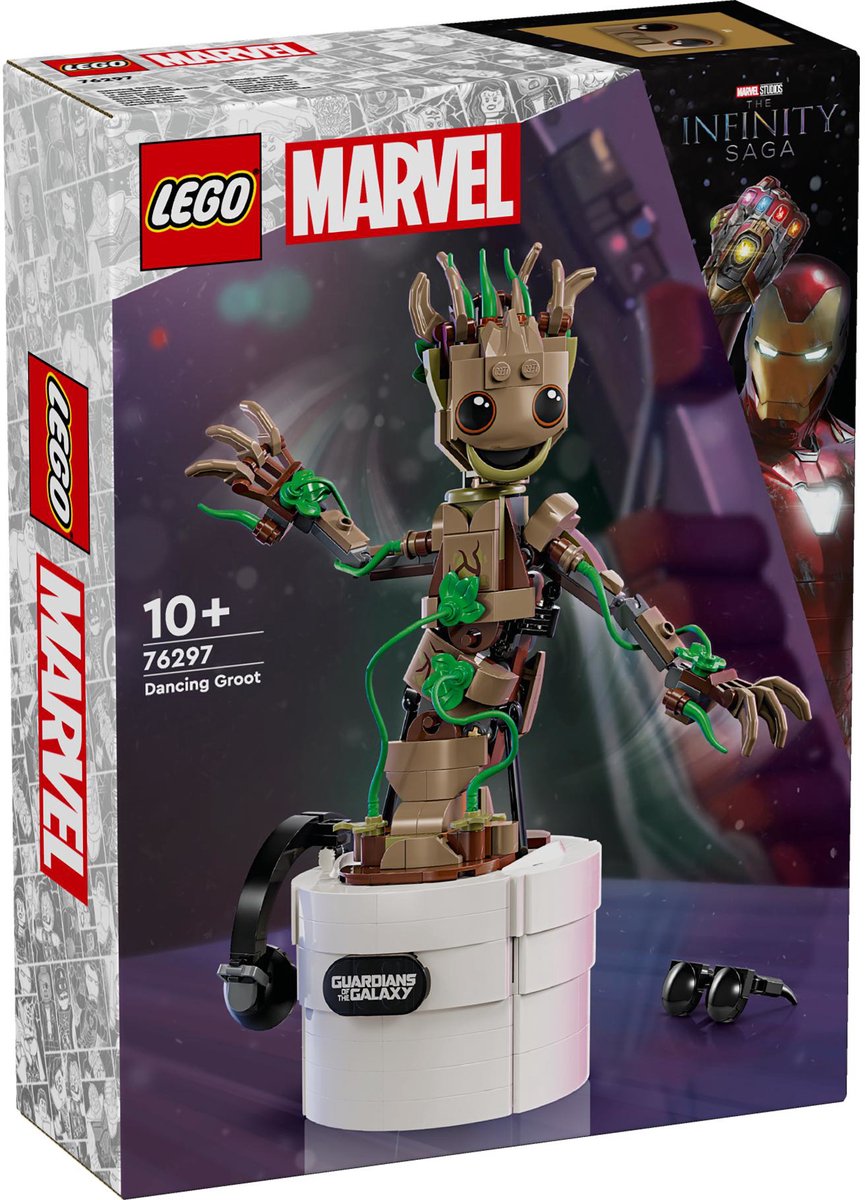 LEGO Marvel Dansende Groot - 76297