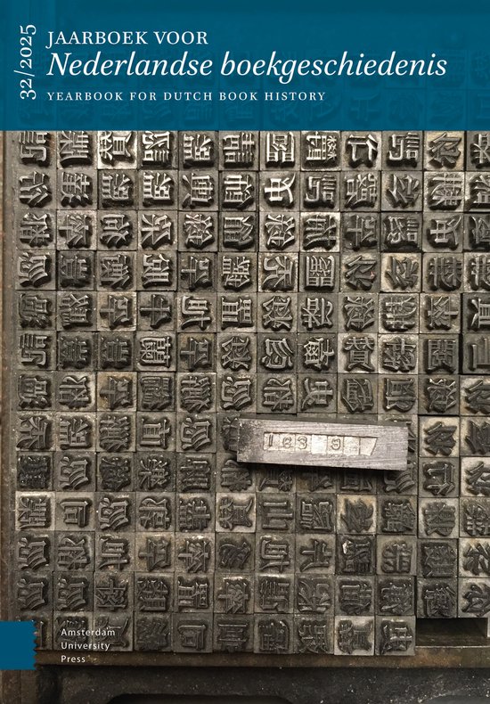 Jaarboek voor Nederlandse boekgeschiedenis / Yearbook for Du ... - cover