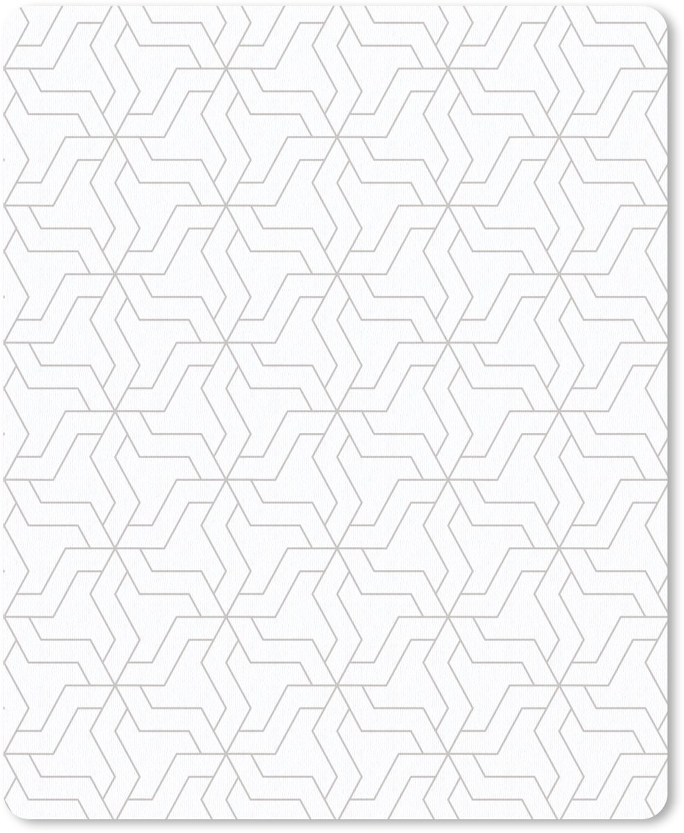 Muismat 19x23 cm - Mousepad Grafisch - Patroon - Modern - Muismatten