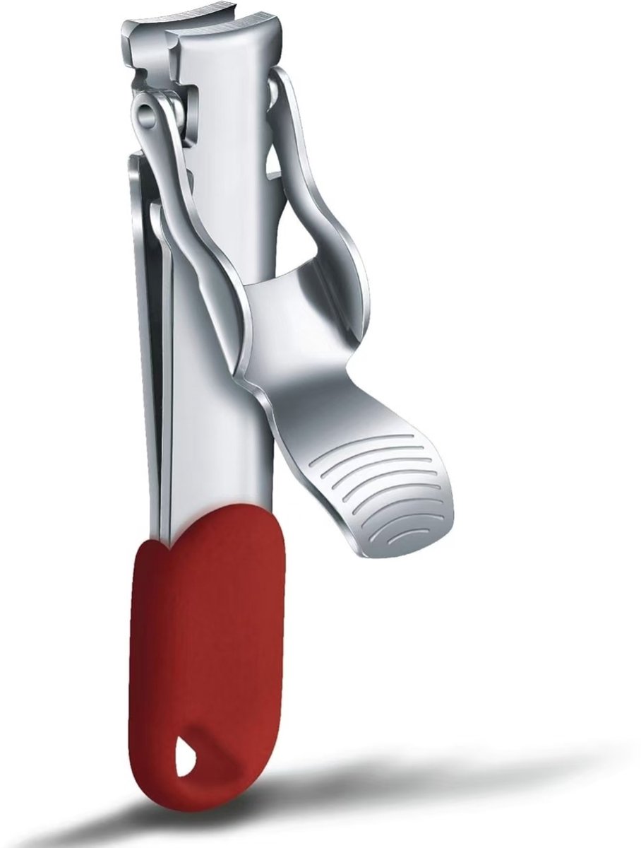 Nagelknipper 2 functies Befestigungsöse rood Blister