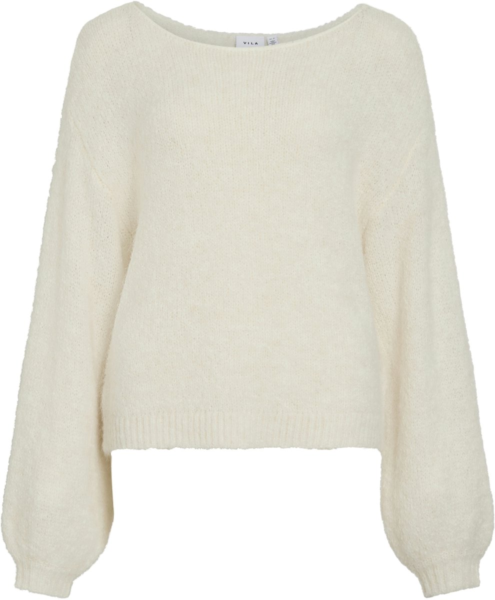 VILA - VIMARLEY L/S KNIT PULLOVER - Dames - Gebreide truien