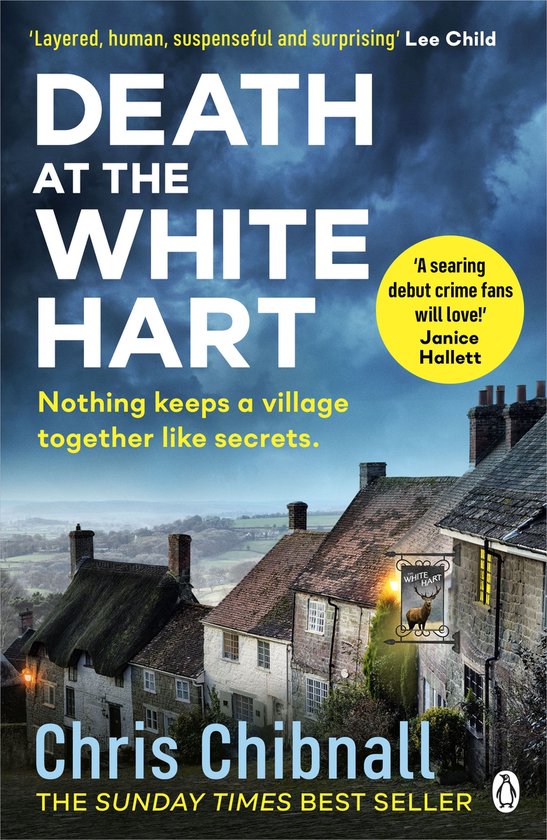Death At The White Hart - cover