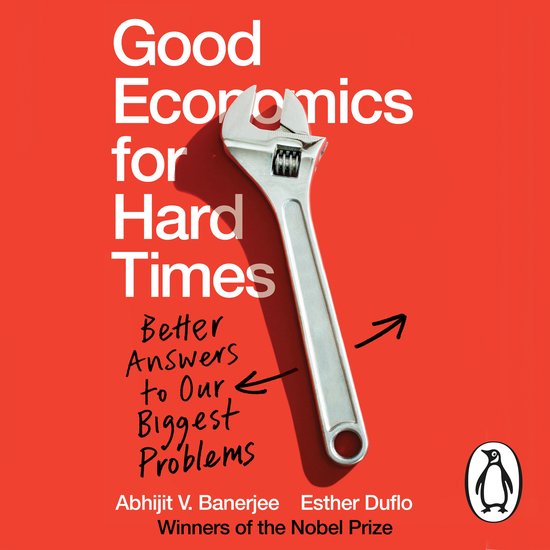 Good Economics for Hard Times - cover