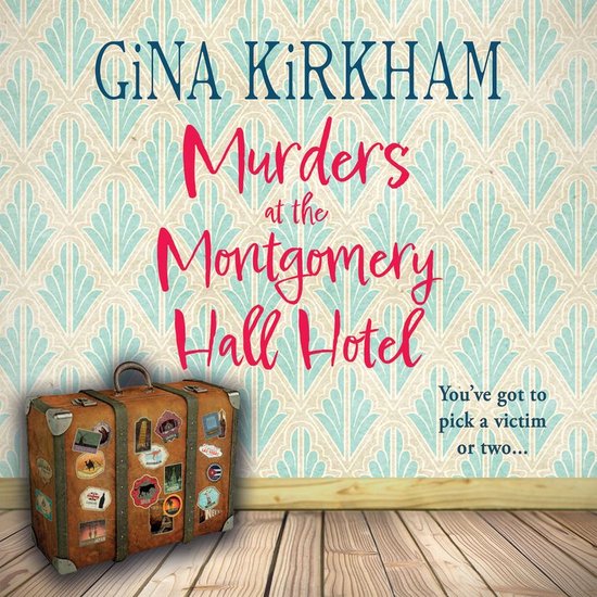 Murders at the Montgomery Hall Hotel - cover