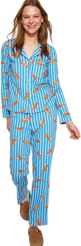 Trendyol THMAW24PT00002 Adultes Femmes - Écru - M