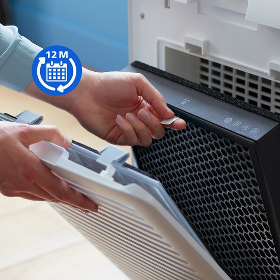 Comedes Replacement HEPA filter suitable for Philips AC1214/10 and